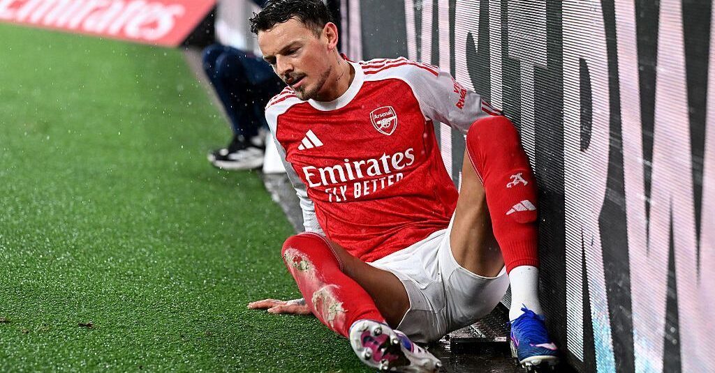Arteta: Injury