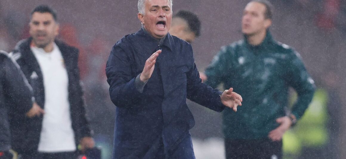 Mourinho Dims Speculation…