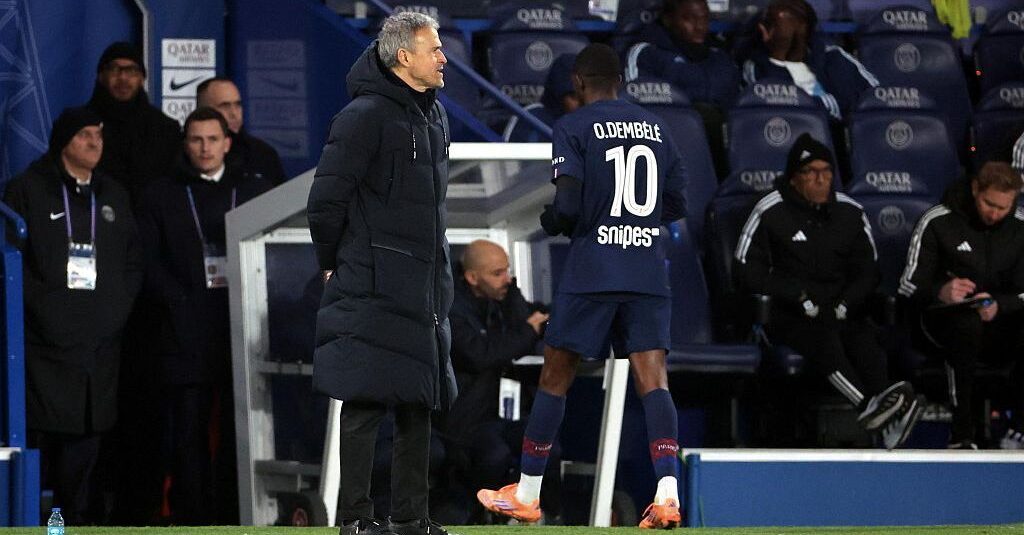 Luis Enrique Criticizes…