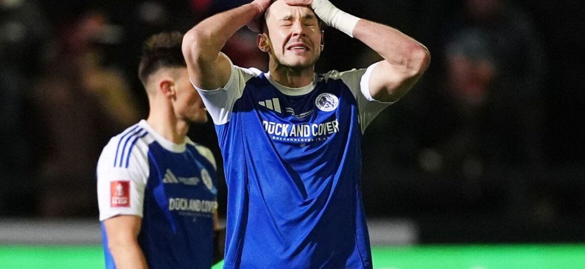 Macclesfield FCs cup run…