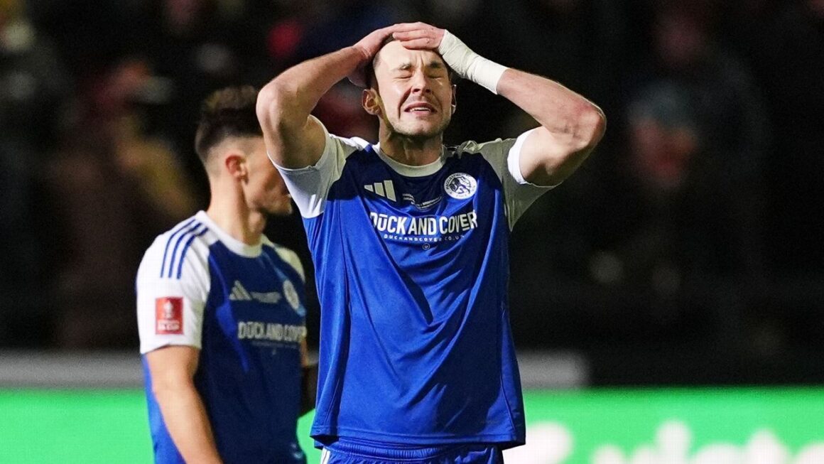 Macclesfield FCs cup run… Macclesfield FCs cup run…