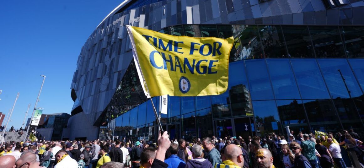 Tottenham Accused of… Tottenham Accused of…