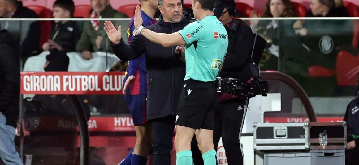 Raphinha on Referees:… Raphinha on Referees:…