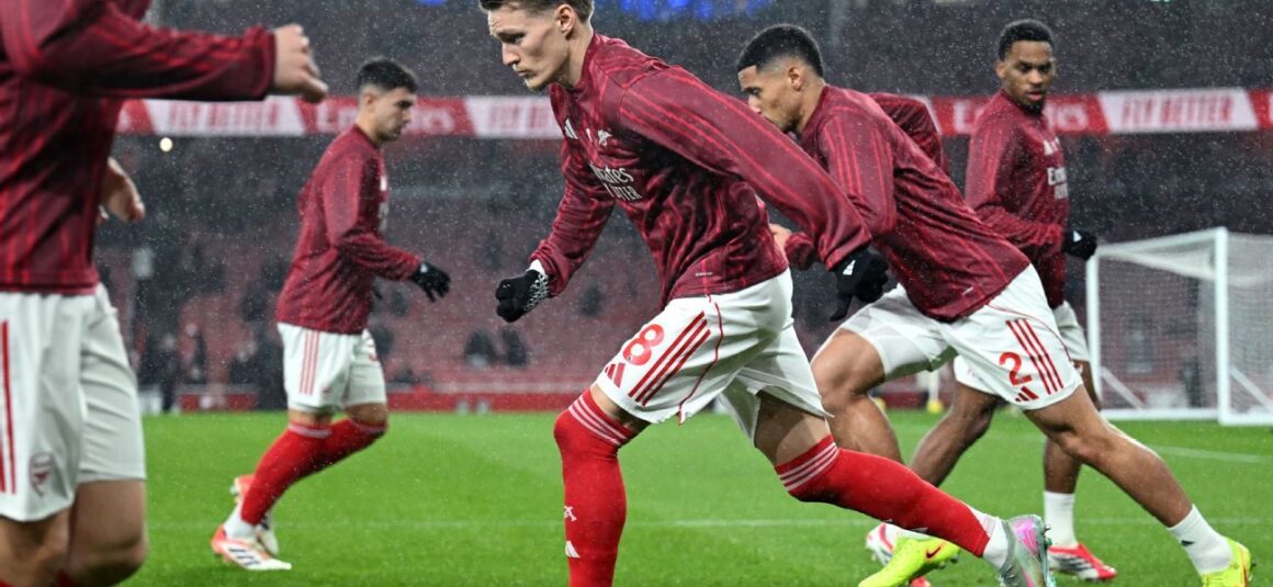 Arteta proposes warmup… Arteta proposes warmup…