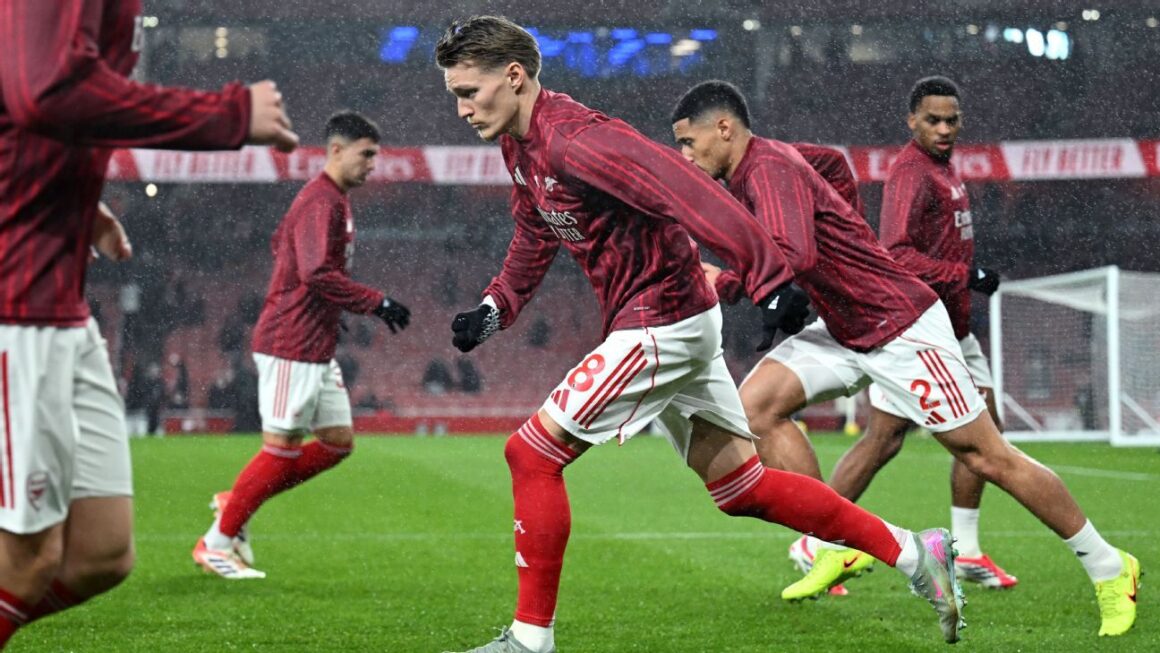 Arteta proposes warmup…