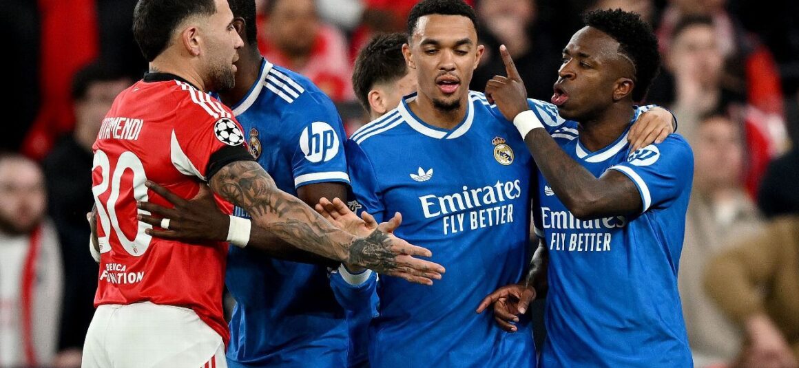 Vinícius Jr. Alleges… Vinícius Jr. Alleges…