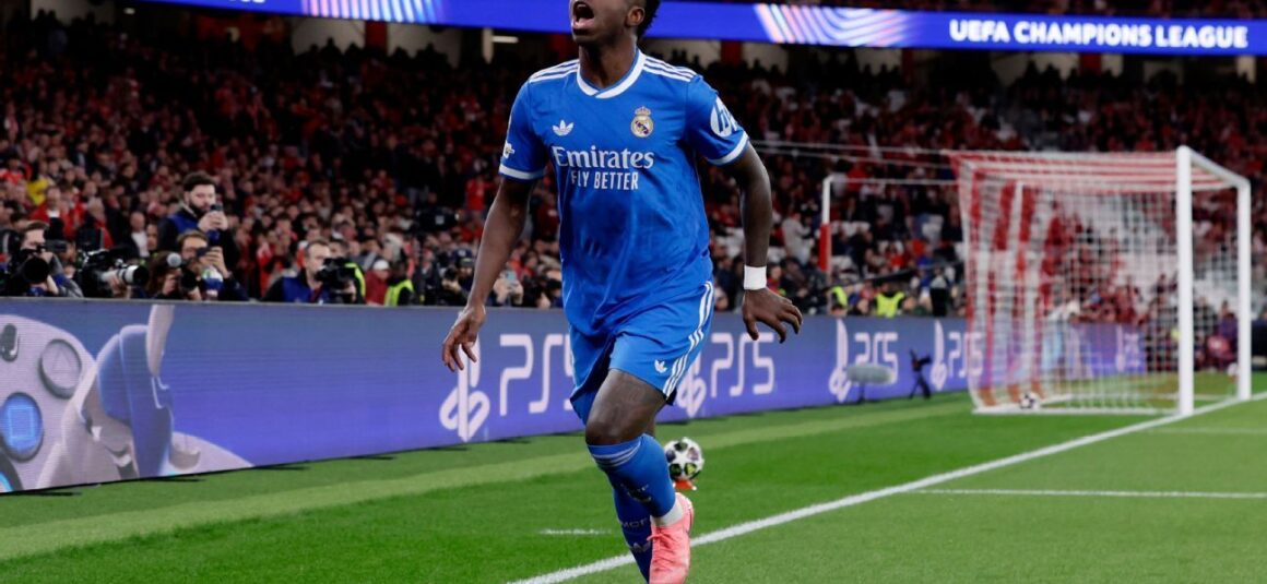 UCL Recap: Vinicius Sparks… UCL Recap: Vinicius Sparks…