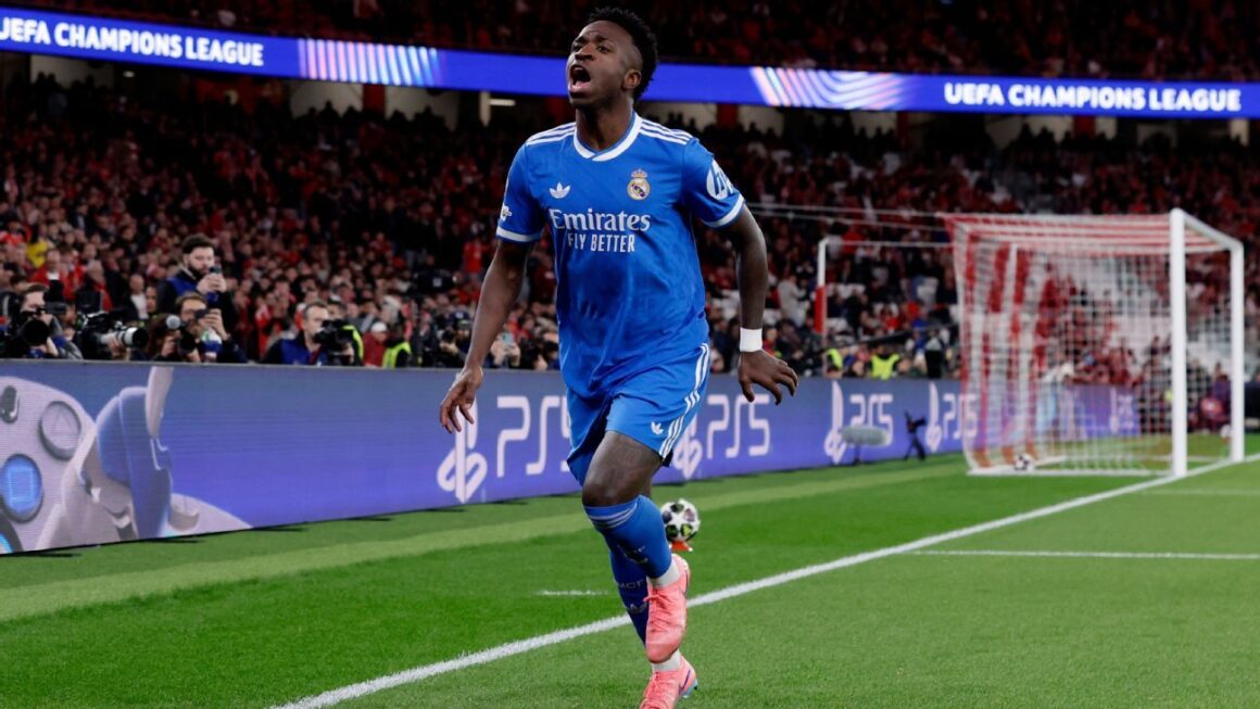 UCL Recap: Vinicius Sparks…