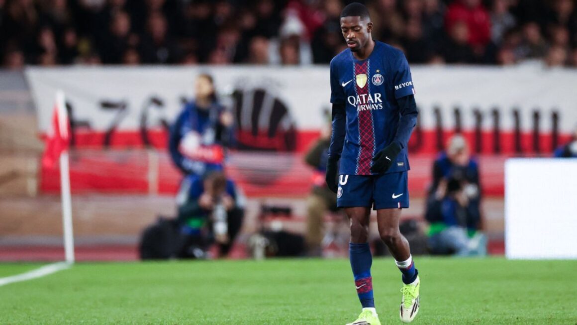 Dembélé unable to…