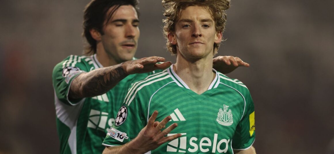 Gordon Makes UCL History… Gordon Makes UCL History…