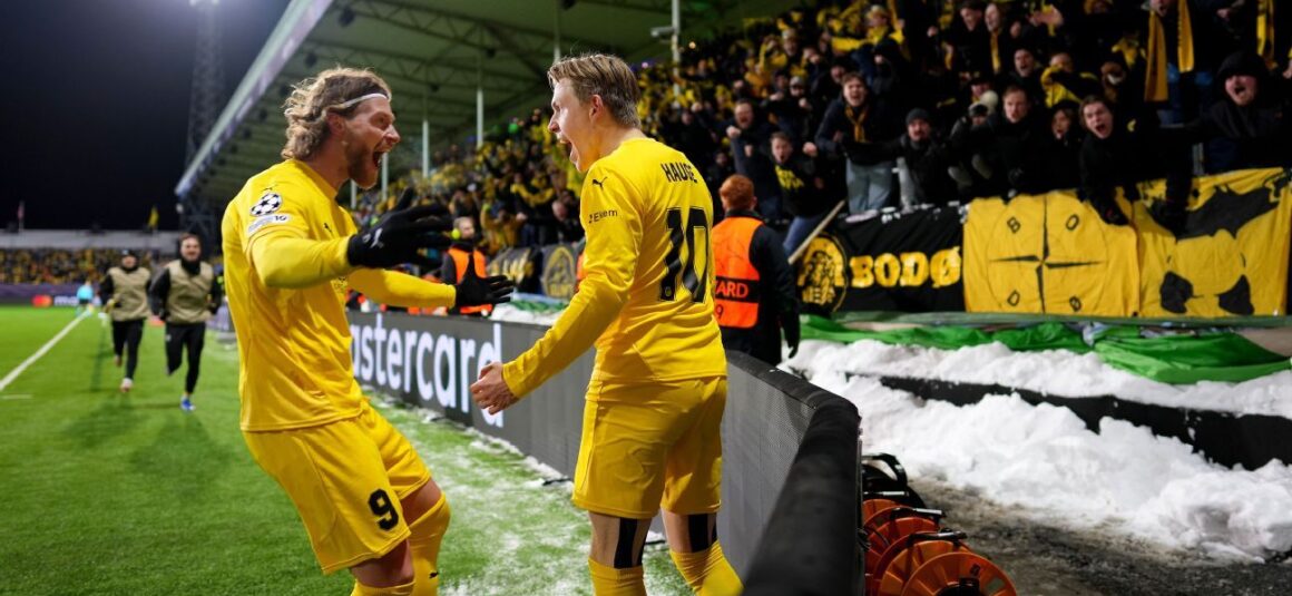 Bodø/Glimt Shocks Inter,… Bodø/Glimt Shocks Inter,…