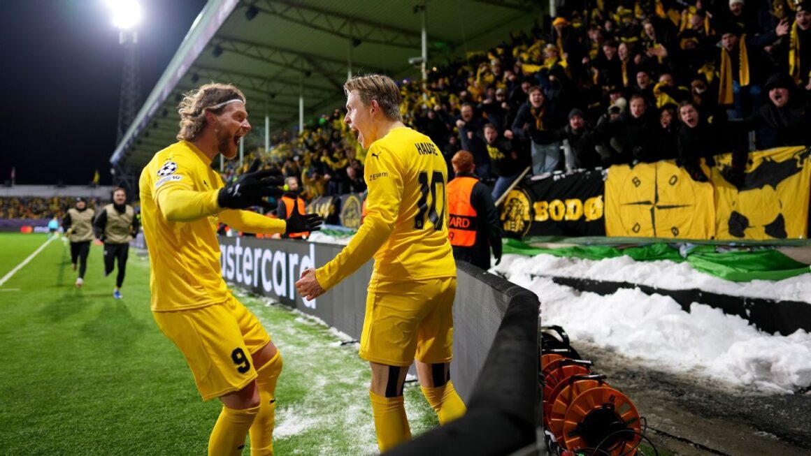 Bodø/Glimt Shocks Inter,…