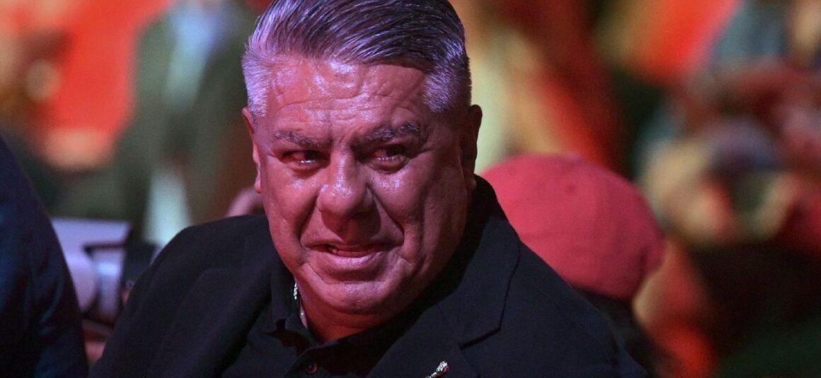 Argentina Soccer President… Argentina Soccer President…