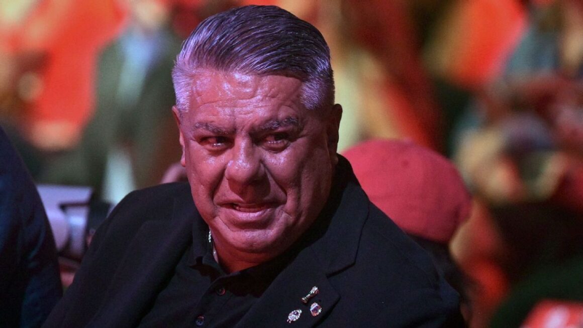 Argentina Soccer President… Argentina Soccer President…