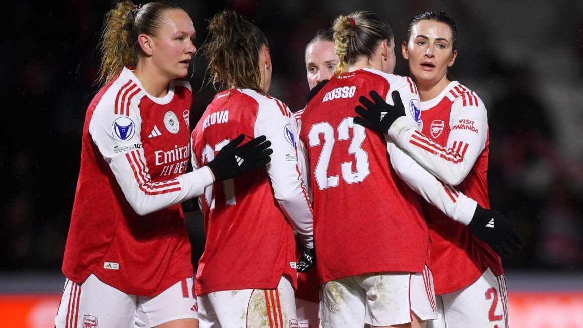 UWCL Showdown: Arsenal vs….