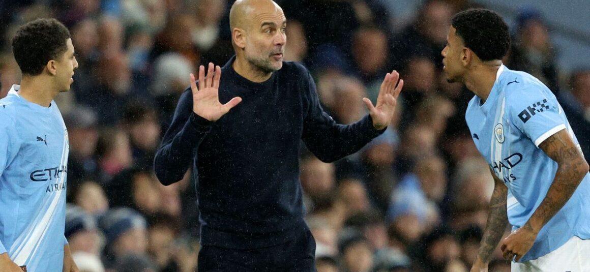 Pep Guardiola doesnt…
