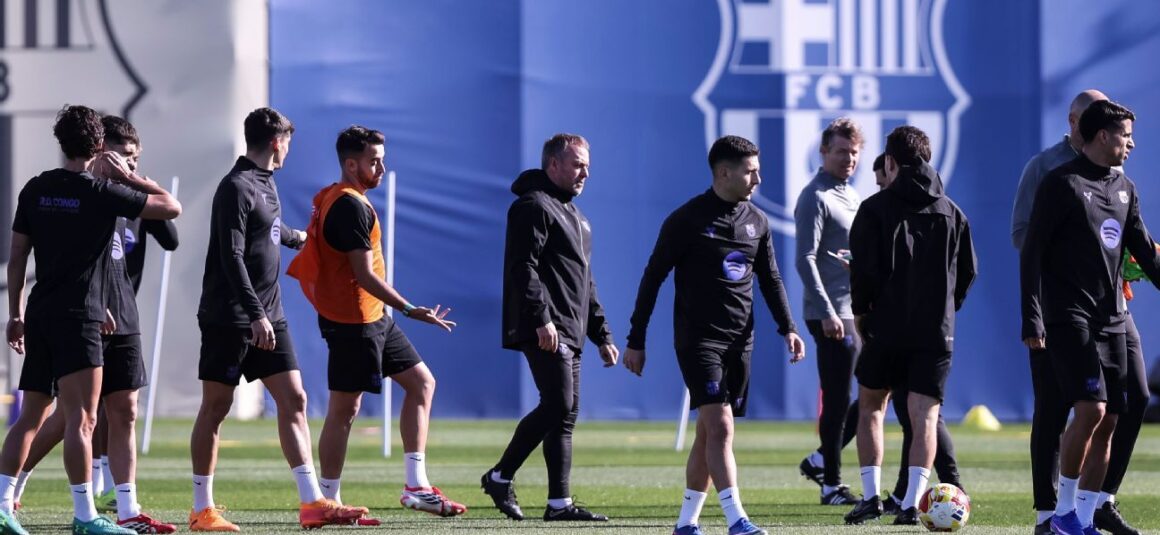 Flick: Barça Engaging in… Flick: Barça Engaging in…