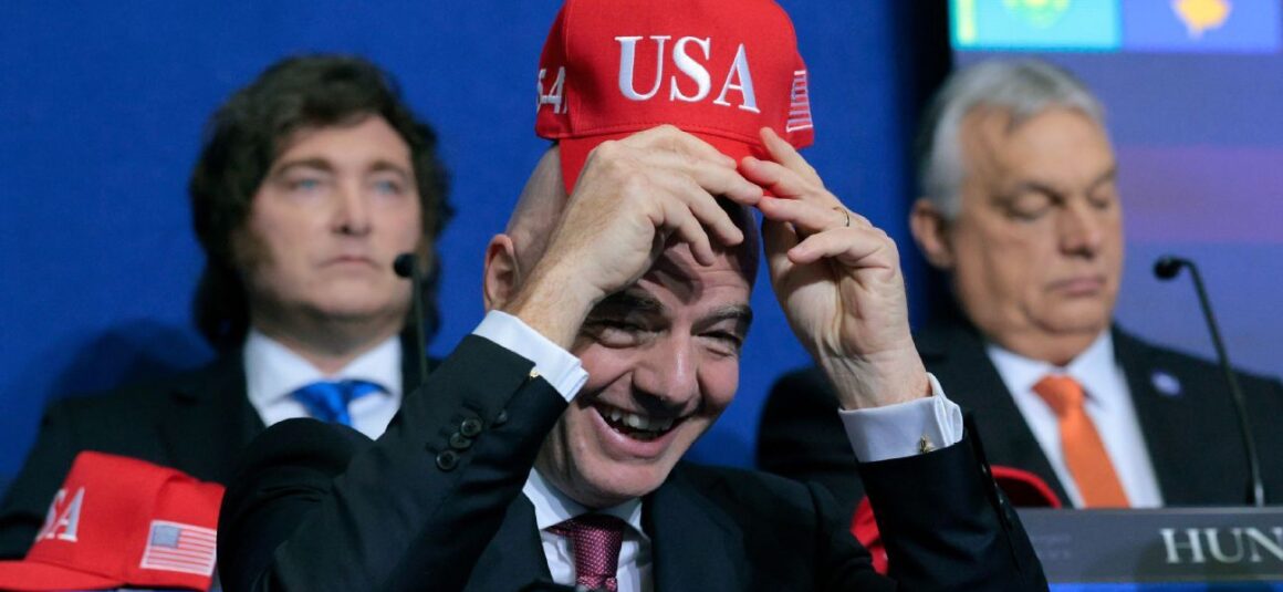 Infantino to Avoid IOC… Infantino to Avoid IOC…