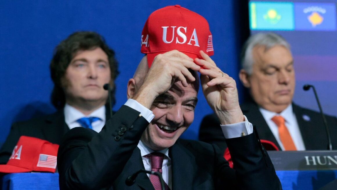 Infantino to Avoid IOC…