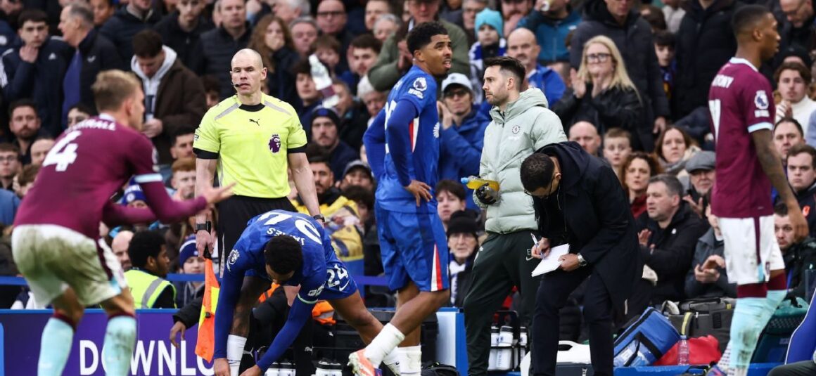 Rosenior: Chelsea set… Rosenior: Chelsea set…