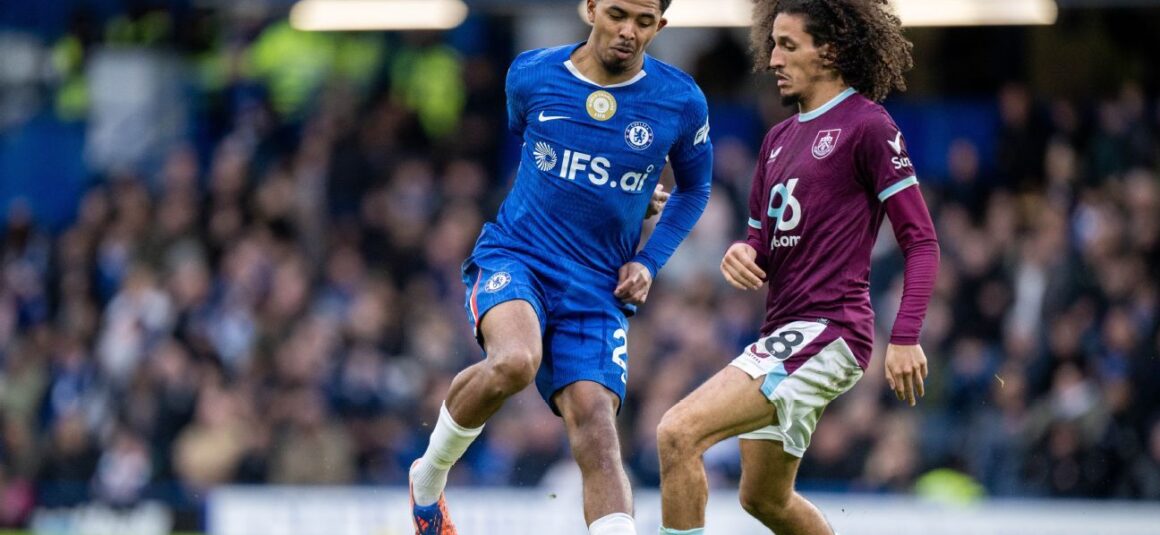 Burnley and Chelsea… Burnley and Chelsea…