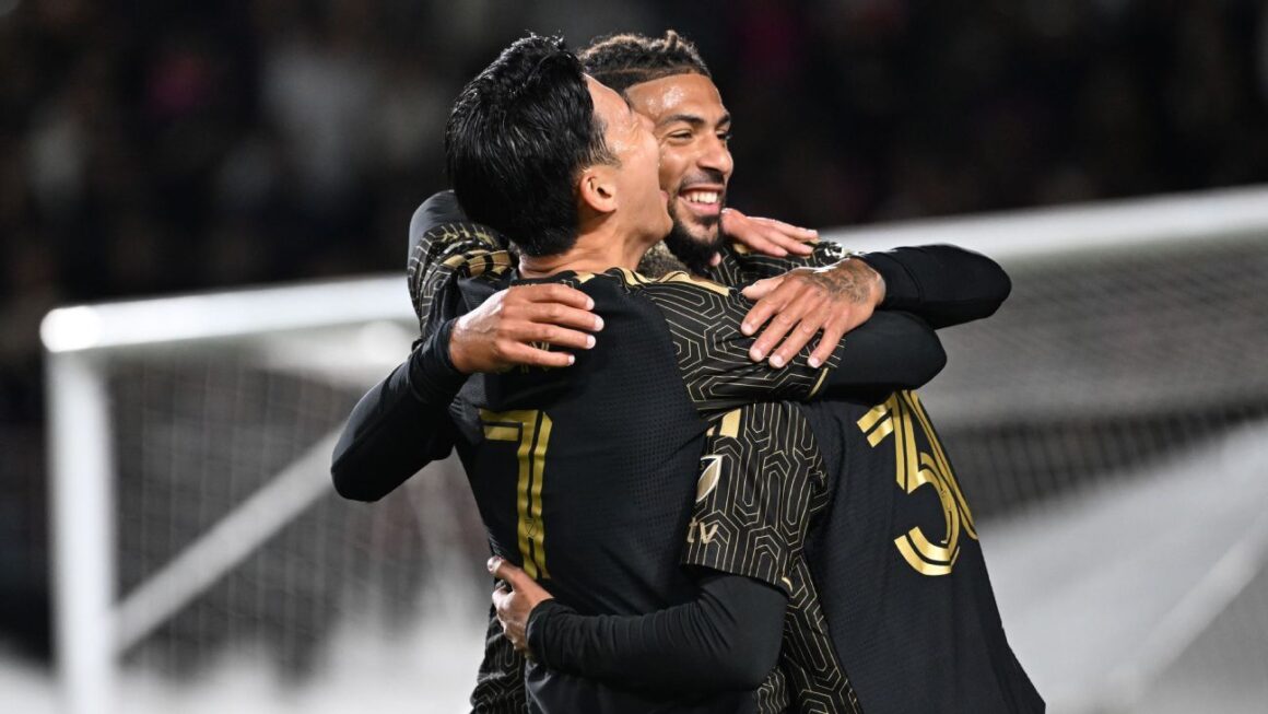 LAFC Triumphs Over Miami… LAFC Triumphs Over Miami…