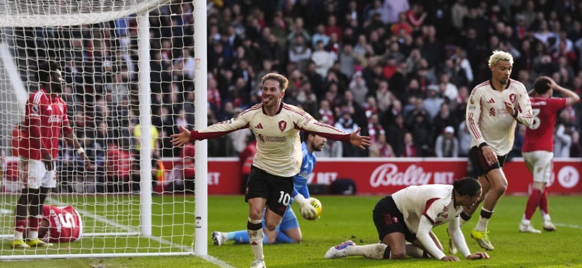 Slot on Liverpool win:…