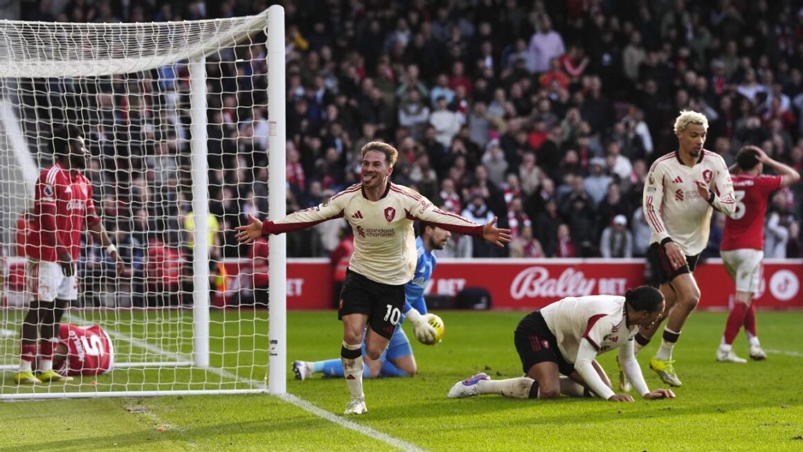 Slot on Liverpool win:…