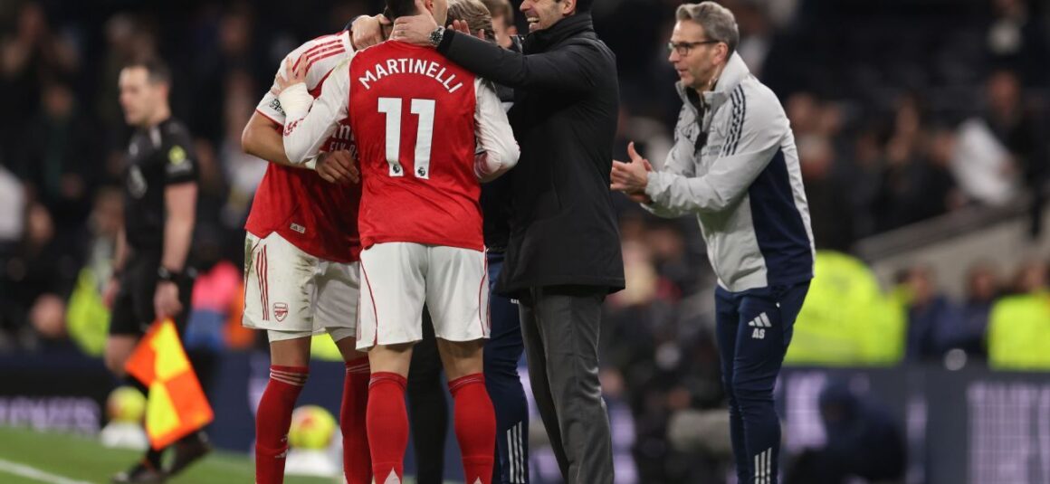 Arteta: Ashamed Arsenal…