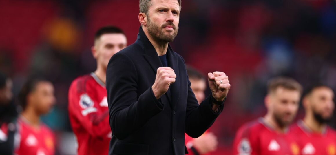 Carrick: Utd not getting…