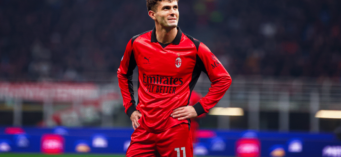 Pulisic and AC Milan…