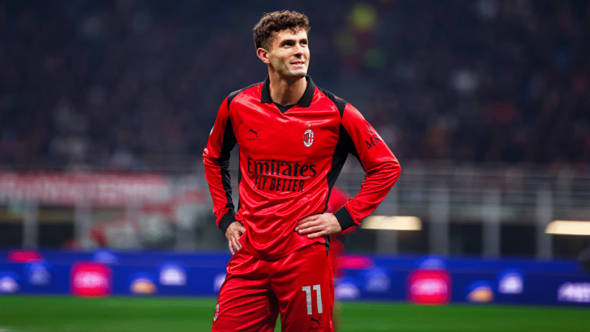 Pulisic and AC Milan… Pulisic and AC Milan…