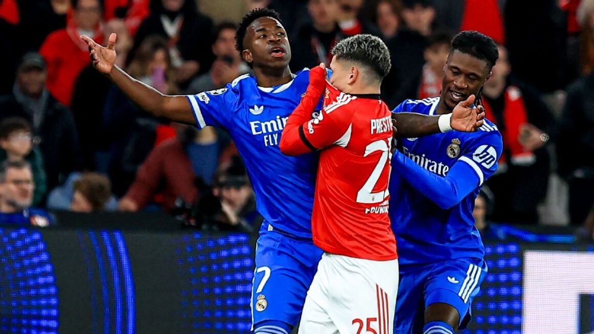 Benficas Prestianni… Benficas Prestianni…