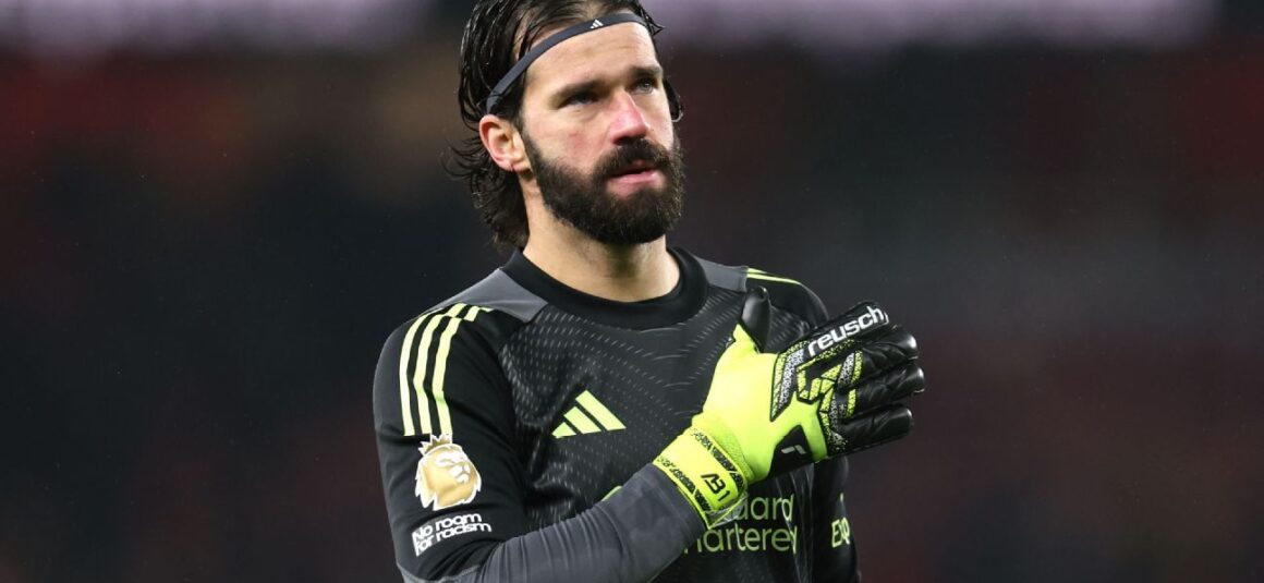 Transfer Rumors: Alisson…
