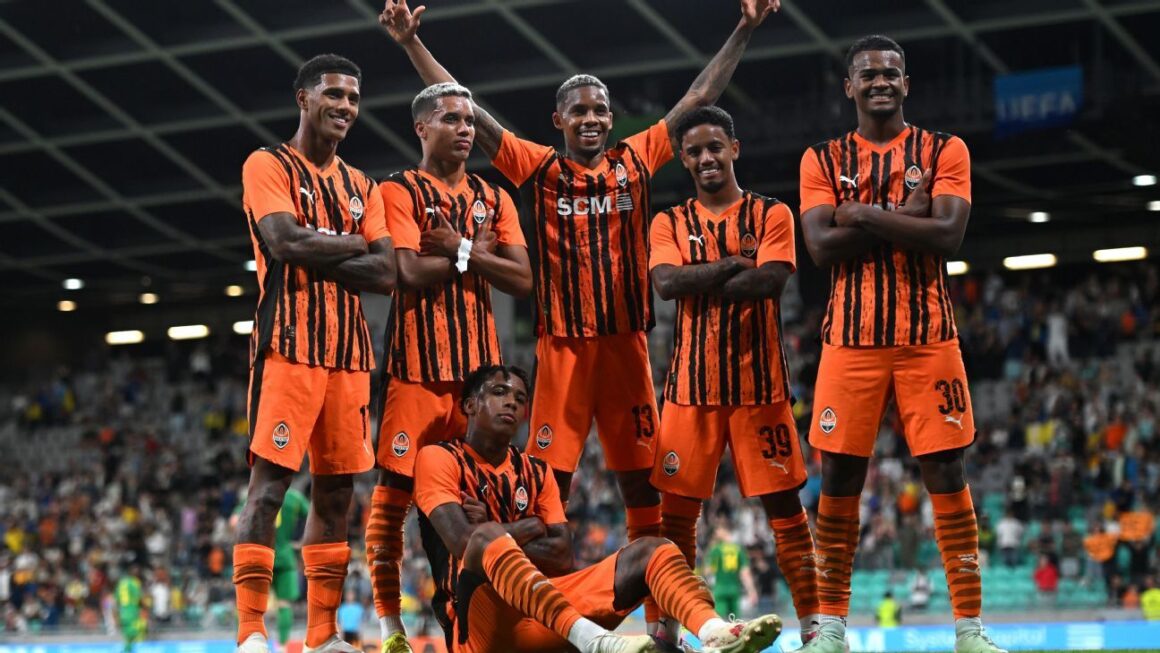 How is Shakhtar able to… How is Shakhtar able to…