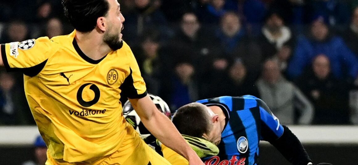 VAR awards Atalanta…