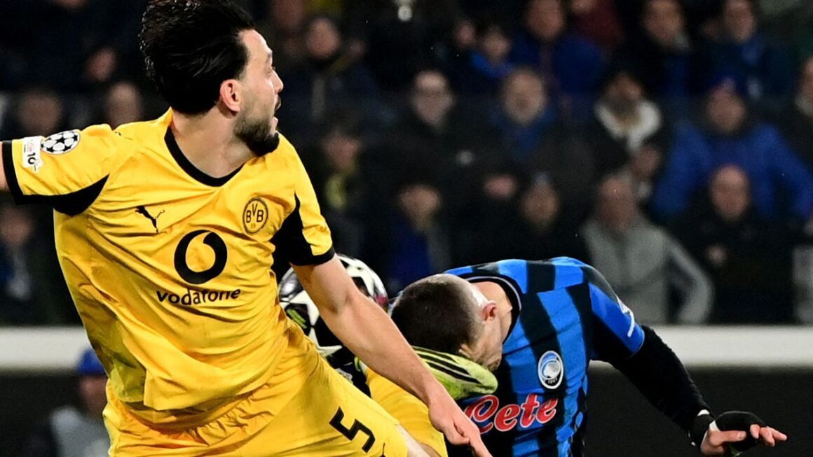 VAR awards Atalanta… VAR awards Atalanta…