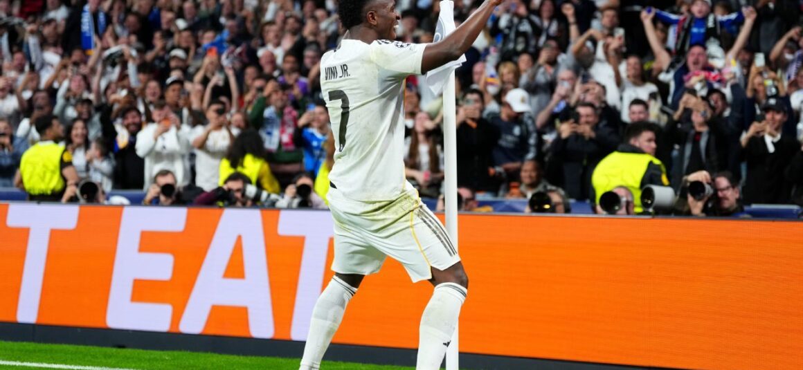 Vinícius Secures Madrids…