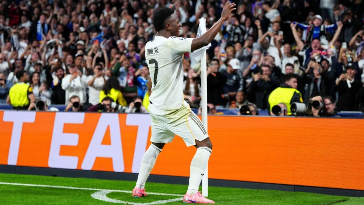 Vinícius Secures Madrids…