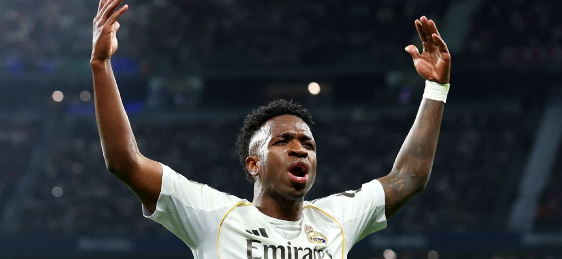 Vinícius Shines, Yet Real…