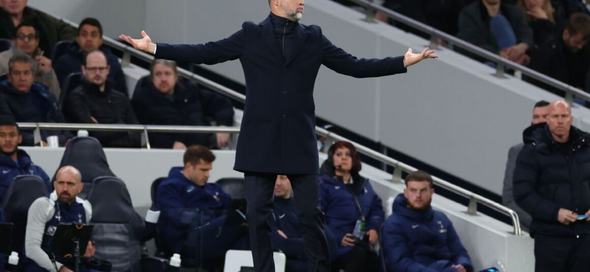 Tudor: Spurs Job Is the…