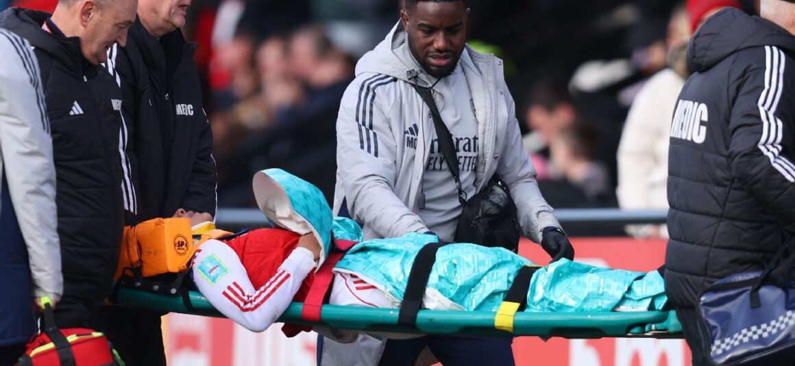 Arsenals Smith Out of…