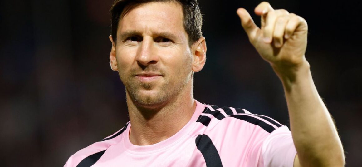 Messi Leads Miami to…