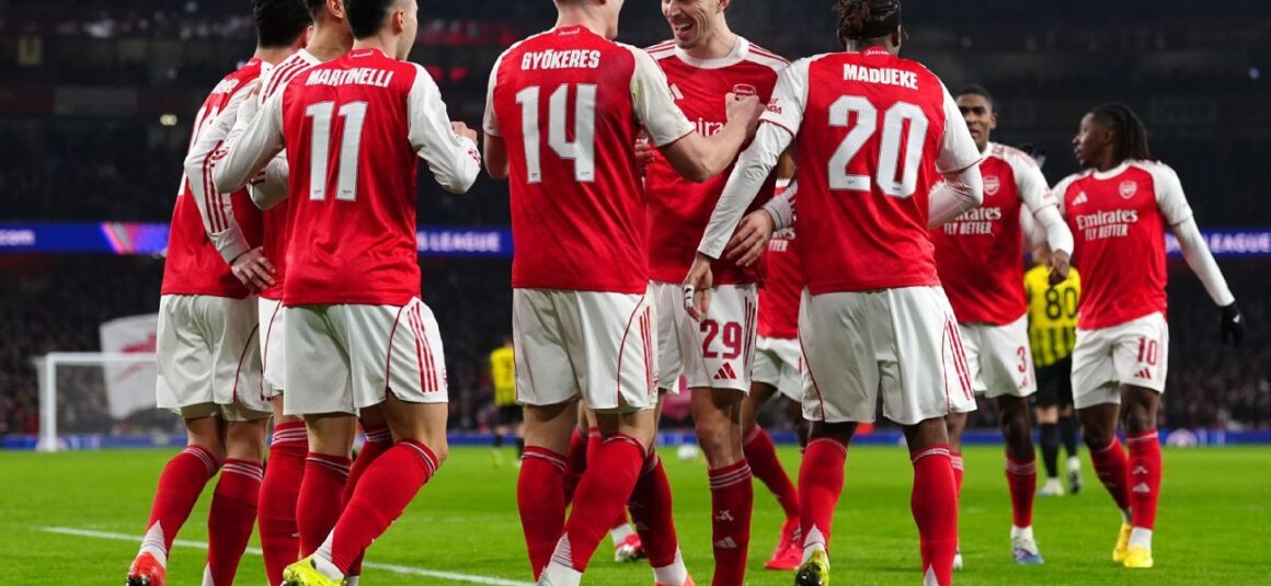 Champions League Draw…