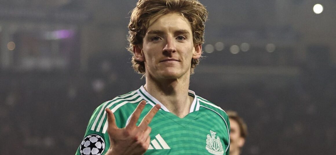 Anthony Gordon urged to…