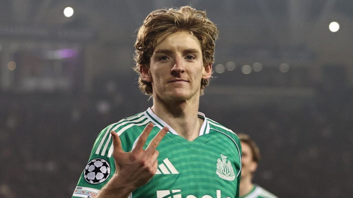 Anthony Gordon urged to… Anthony Gordon urged to…