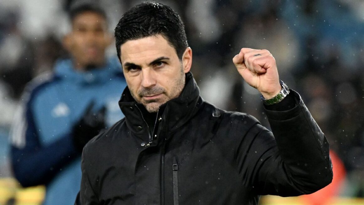 Arteta Calms Arsenal… Arteta Calms Arsenal…
