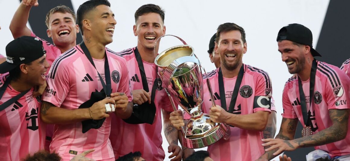 Miami, the MLS Champions,…