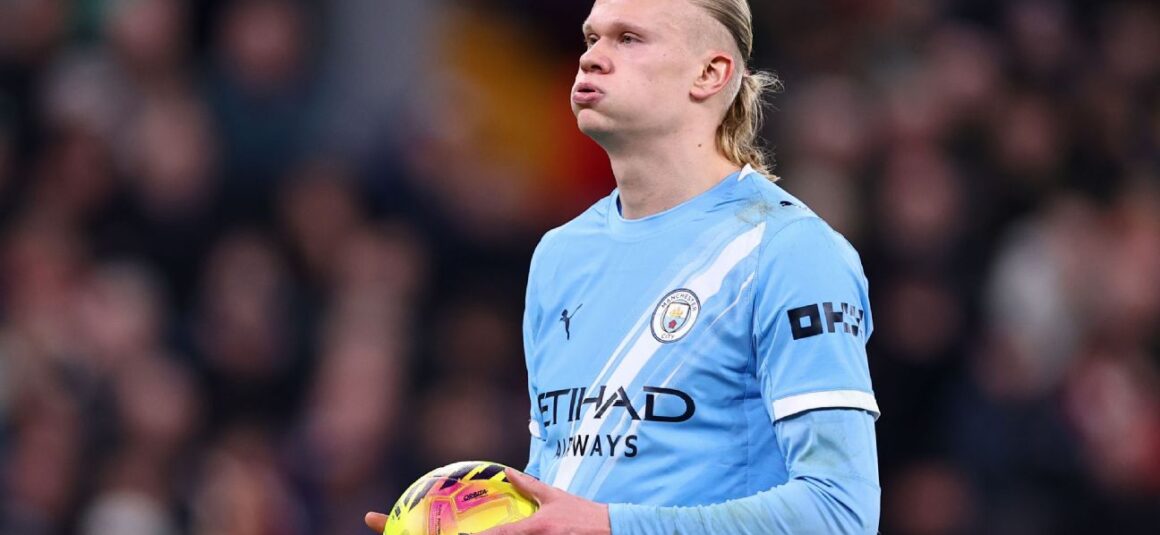 Erling Haaland left out of…