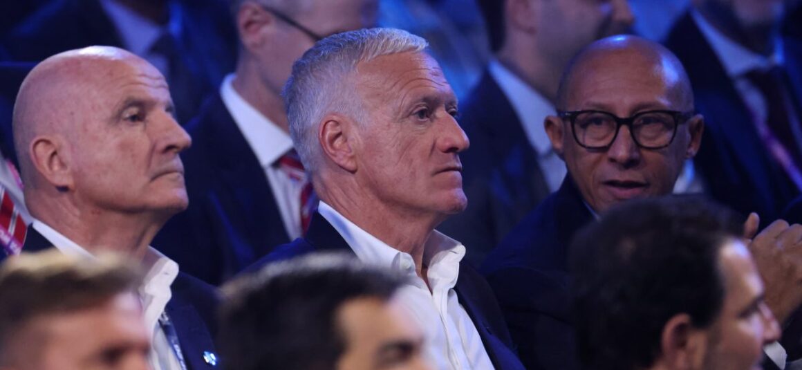 Didier Deschamps to Unveil… Didier Deschamps to Unveil…